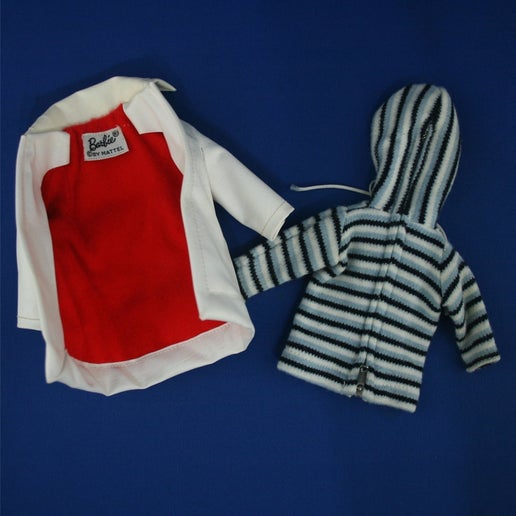 Mattel Barbie #975 Winter Holiday Complete Set