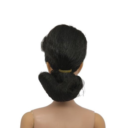 Mattel Barbie #5 Ponytail Doll Black Hair