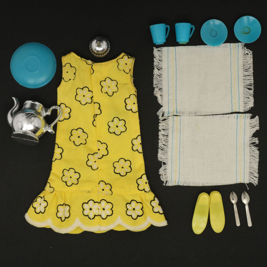 Mattel Skipper Tea Party Almost Complete Set