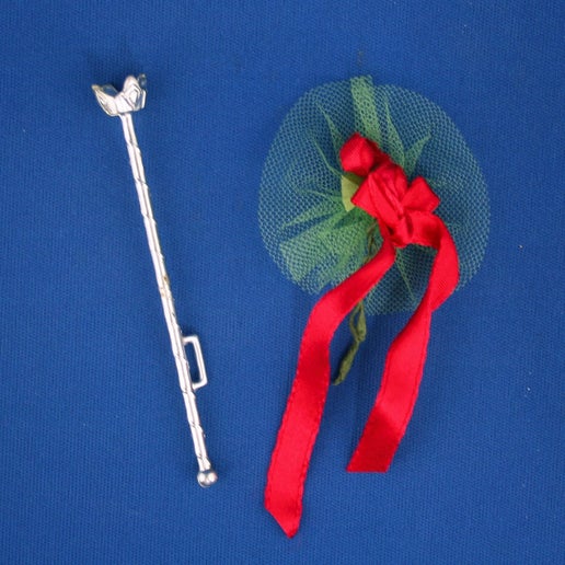 Mattel Miss America Walk Lively Doll