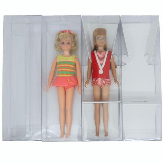 10" Clear PVC Doll Box