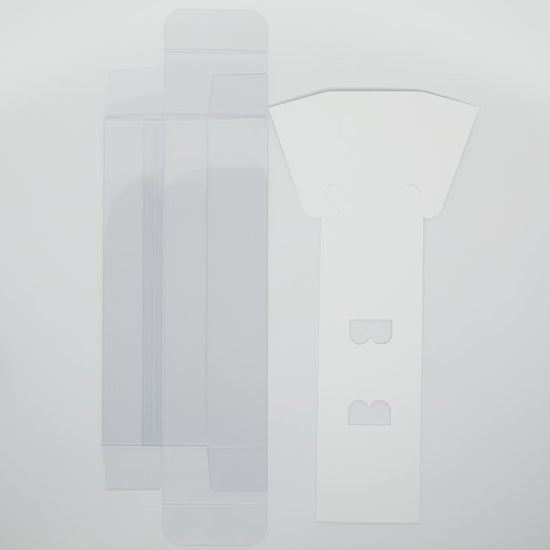 10" Clear Box Pack of 20