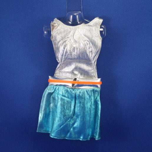 Mattel Barbie MOD Era Zokko! Dress