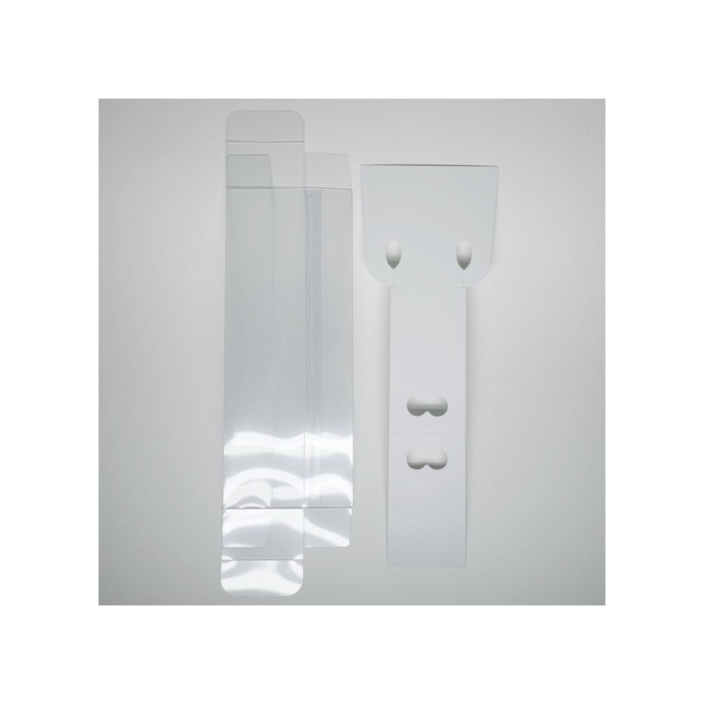 12" Clear Box Pack of 20