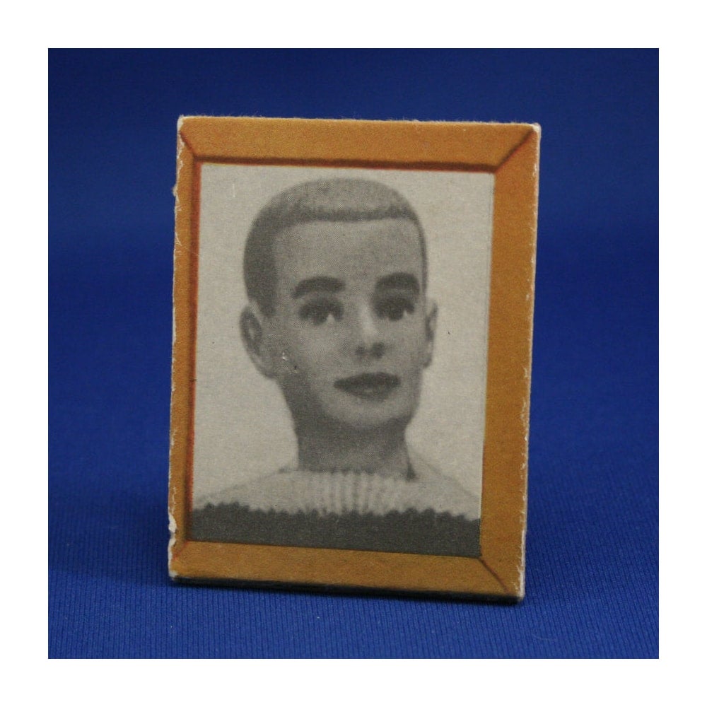 Mattel Barbie 1st Dream House Portrait of Ken