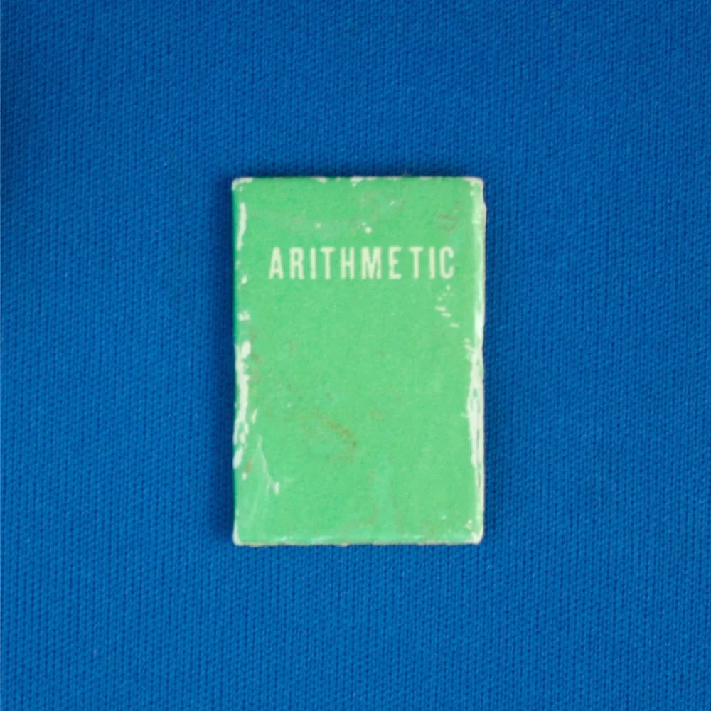 Mattel Barbie Skipper "ARITHMETIC" Book