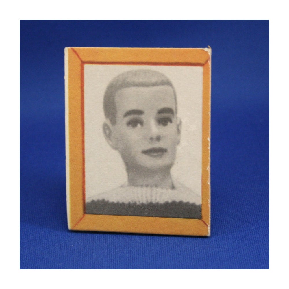 Mattel Barbie 1st Dream House Portrait of Ken