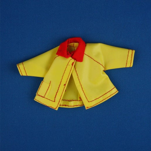 Mattel Tutti Rain Coat Jacket