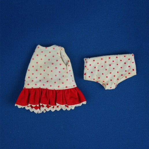 Mattel Tutti Walking My Dolly Dress and Panties