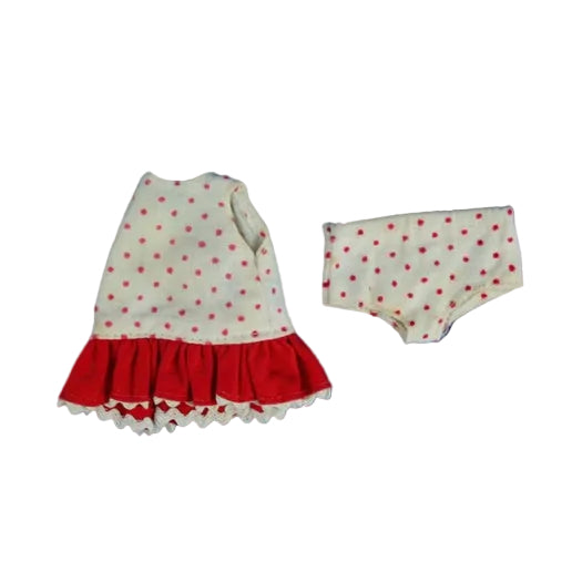 Mattel Tutti 1966 Walking My Dolly Dress and Panties