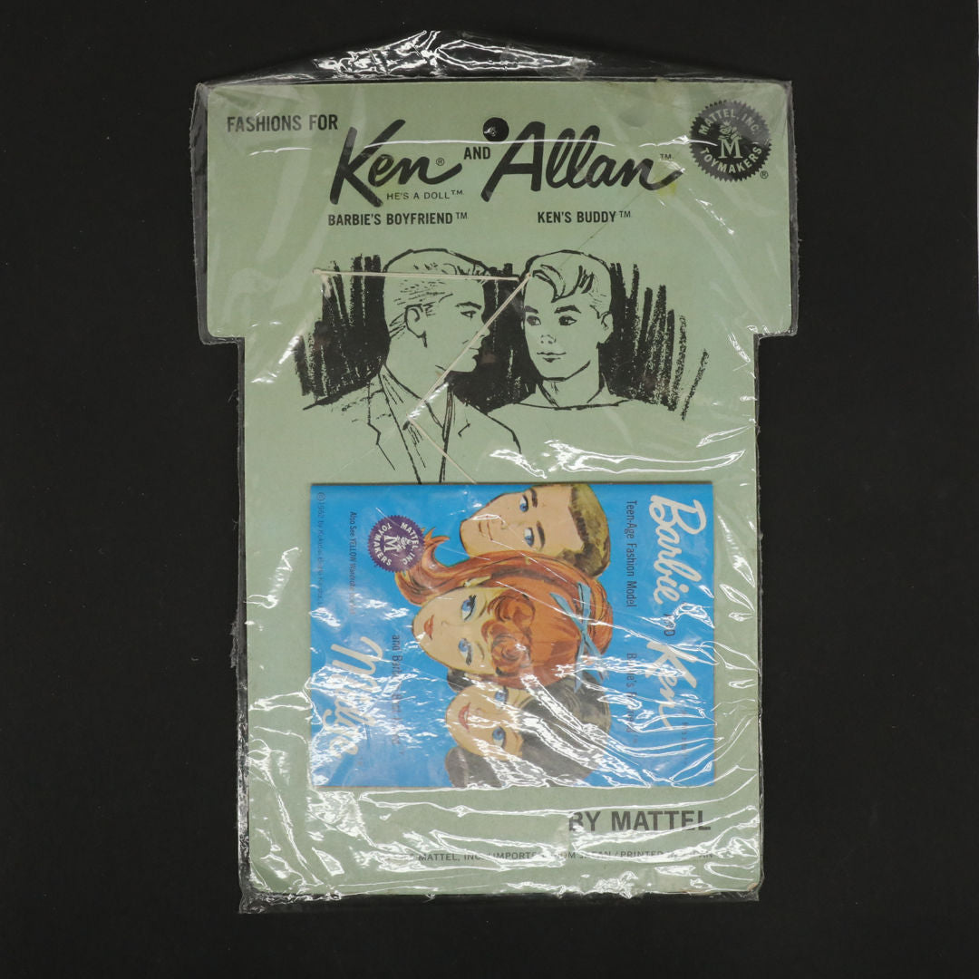 Mattel Ken PAK Cheerful Chef NRFP