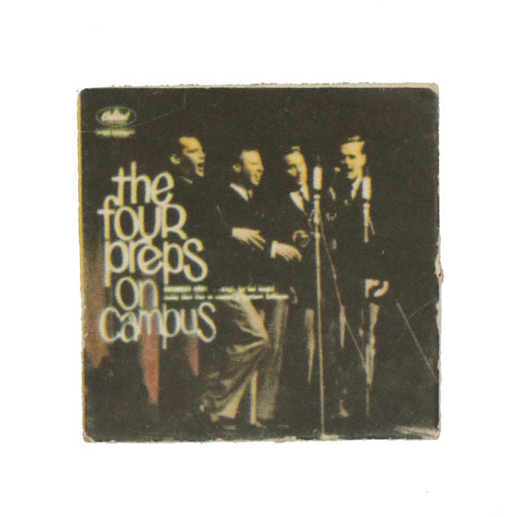 Mattel Barbie 1st Dream House Record Albums