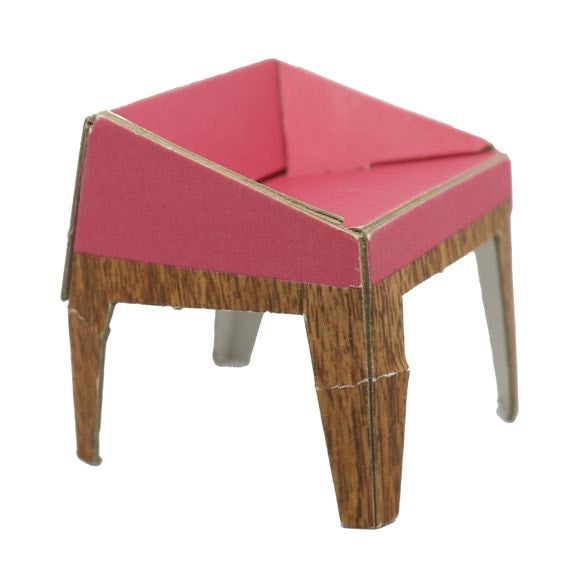 Mattel Barbie 1st Dream House Pink Vanity Chair