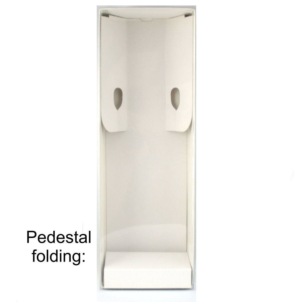 13" Doll Box with Clear Lid