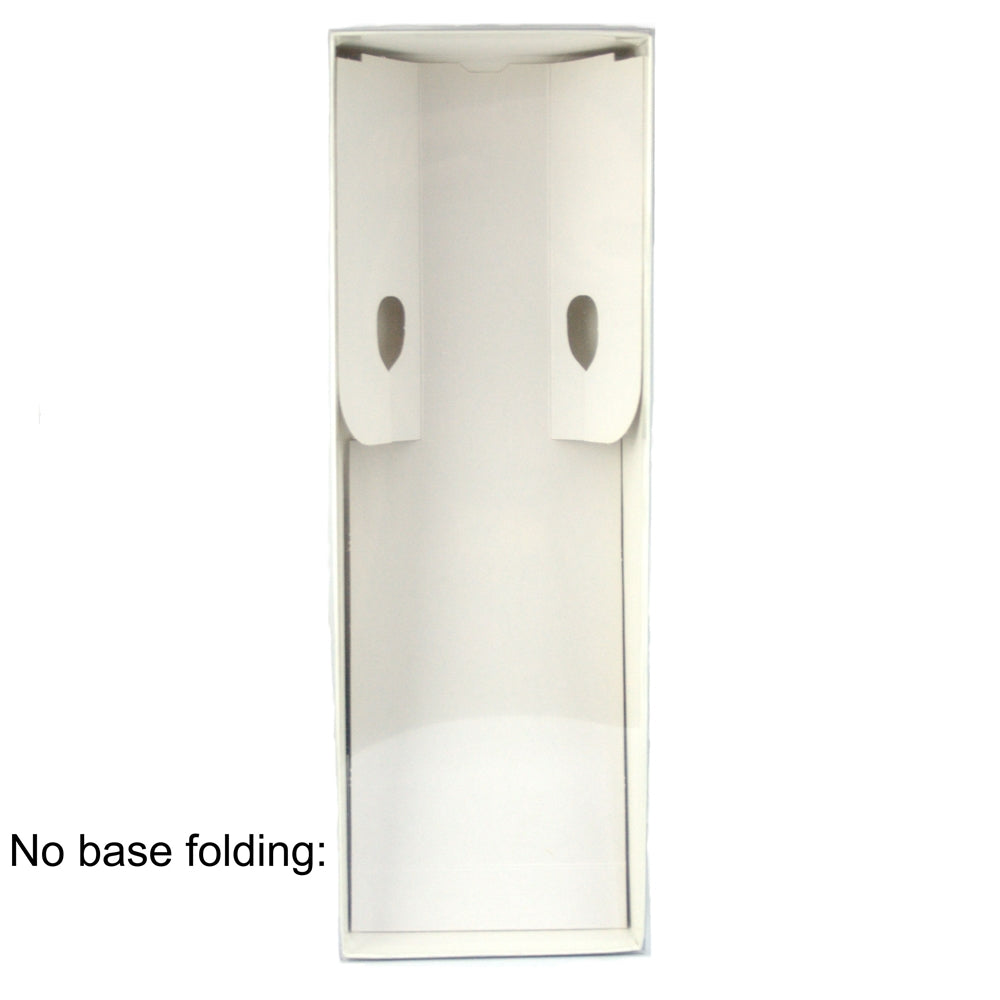 13" Doll Box with Clear Lid