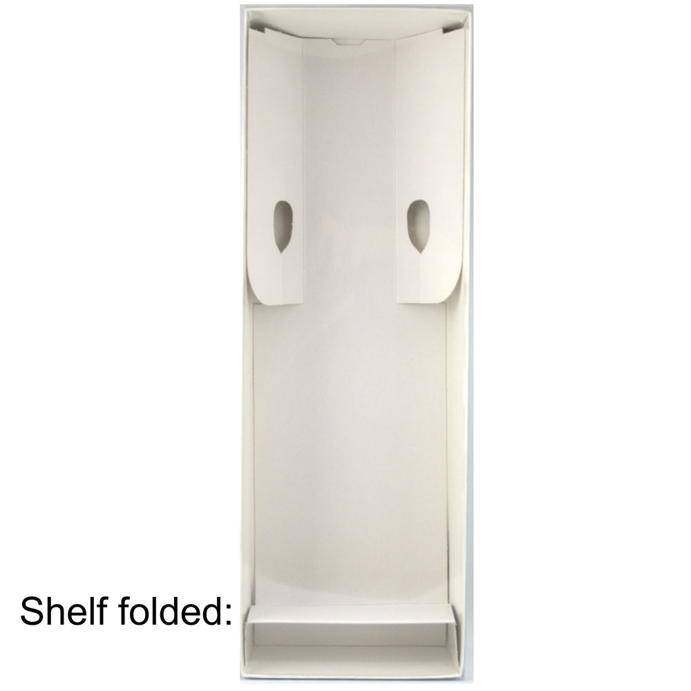 13" Doll Box with Clear Lid