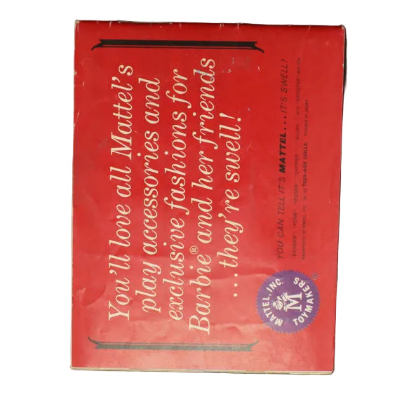 Mattel Barbie Ken Midge Allan Skipper Skooter 1964 Book 1 Booklet