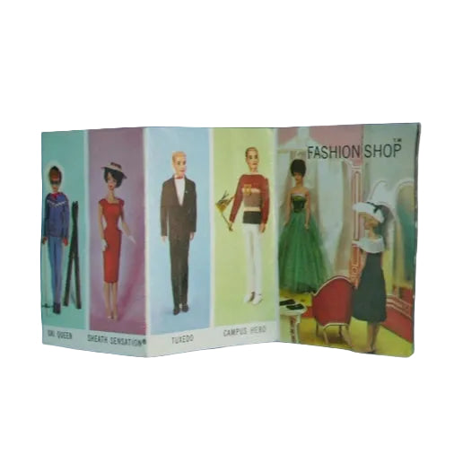 Mattel "Barbie's Fashion Magazine" for sets such as Go Together furniture
