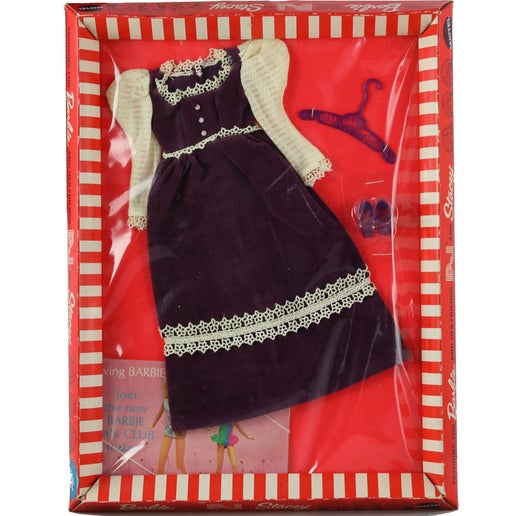 Mattel Barbie MOD Era Victorian Velvet NRFB