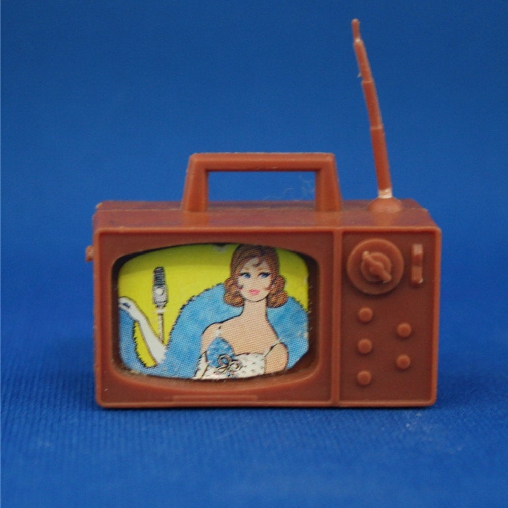 Mattel MOD Era Busy Hands Television T.V. TV