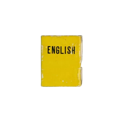 Mattel Skipper 1965 School Girl "ENGLISH" Book