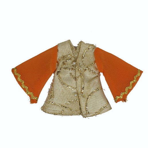 De Luxe Reading Corp Topper Toys Dawn Tangerama Tunic