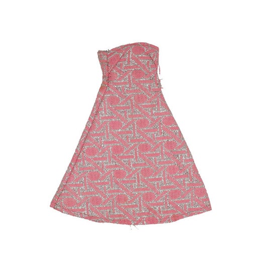 Topper Toys Dawn Silver Starlight Gown Dress