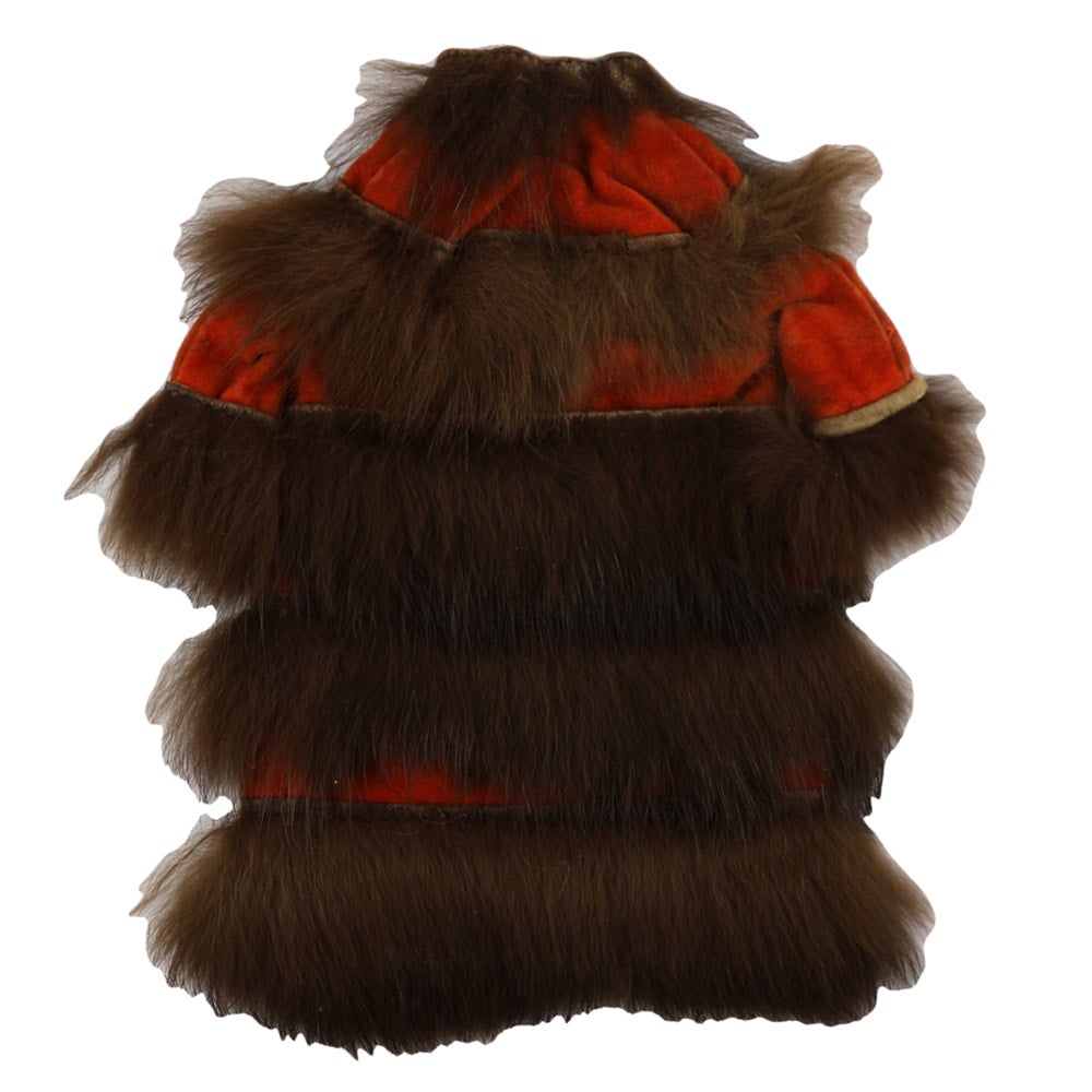 Mattel Francie MOD Era Furry-Go-Round Coat