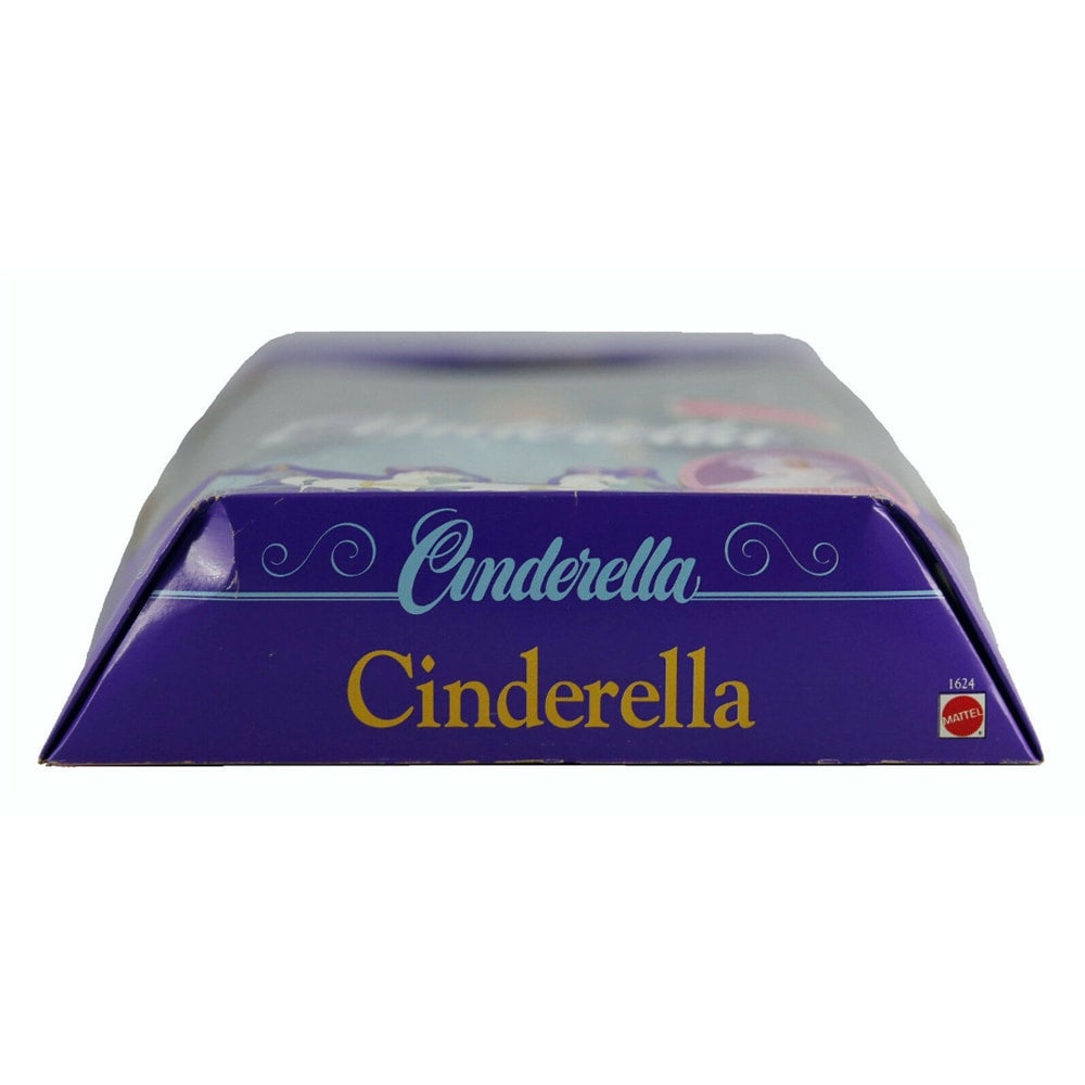1991 Disney Classics Cinderella doll by Mattel NRFB with Little Golden Book