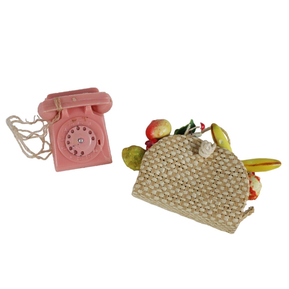 Mattel Barbie #969 Suburban Shopper Complete Set