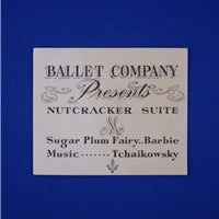 Mattel Barbie #989 Ballerina "Nutcracker Suite" Program
