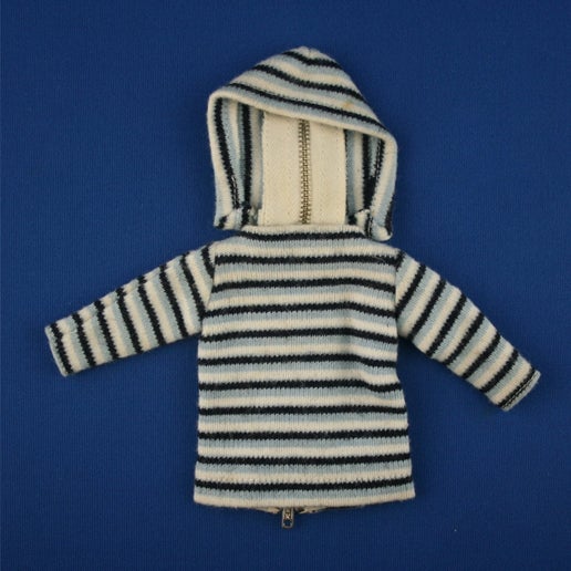 Mattel Barbie #975 Winter Holiday Hoodie Sweater Top