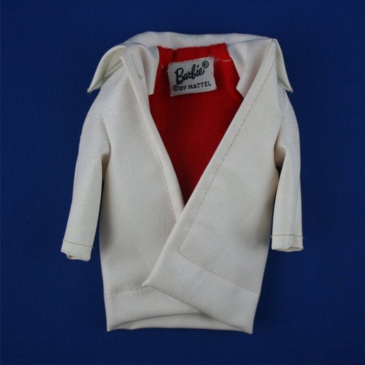 Mattel Barbie #975 Winter Holiday Coat