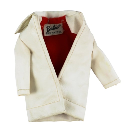 Mattel Barbie #975 Winter Holiday Coat