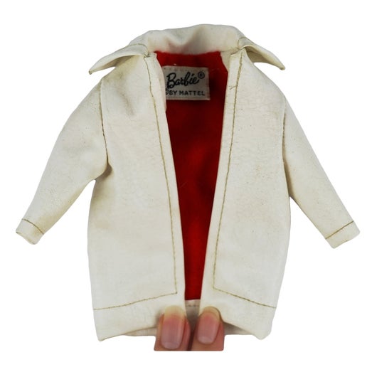 Mattel Barbie #975 Winter Holiday Coat