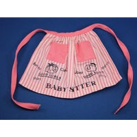 Mattel Barbie #953 Baby-Sits - Apron