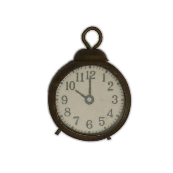 Mattel Vintage 1960s Barbie Ken Skipper Clock