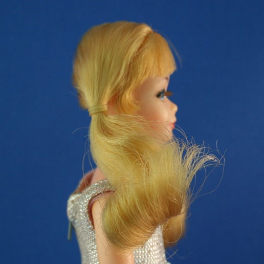 Mattel Skipper MOD Era Twist 'N Turn doll: Sausage Curl Pigtails: Blond