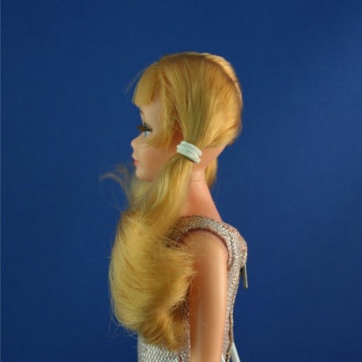 Mattel Skipper MOD Era Twist 'N Turn doll: Sausage Curl Pigtails: Blond