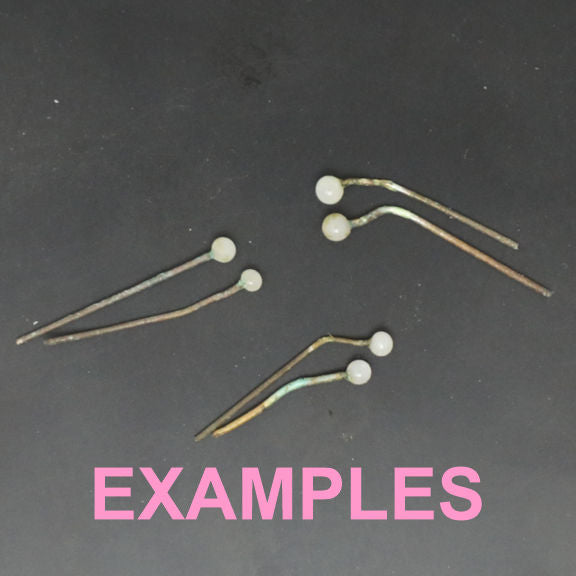 Mattel Barbie Vintage "Pearl" Stud Earrings