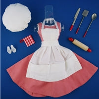 Mattel Barbie #962 Barbie-Q Complete Set