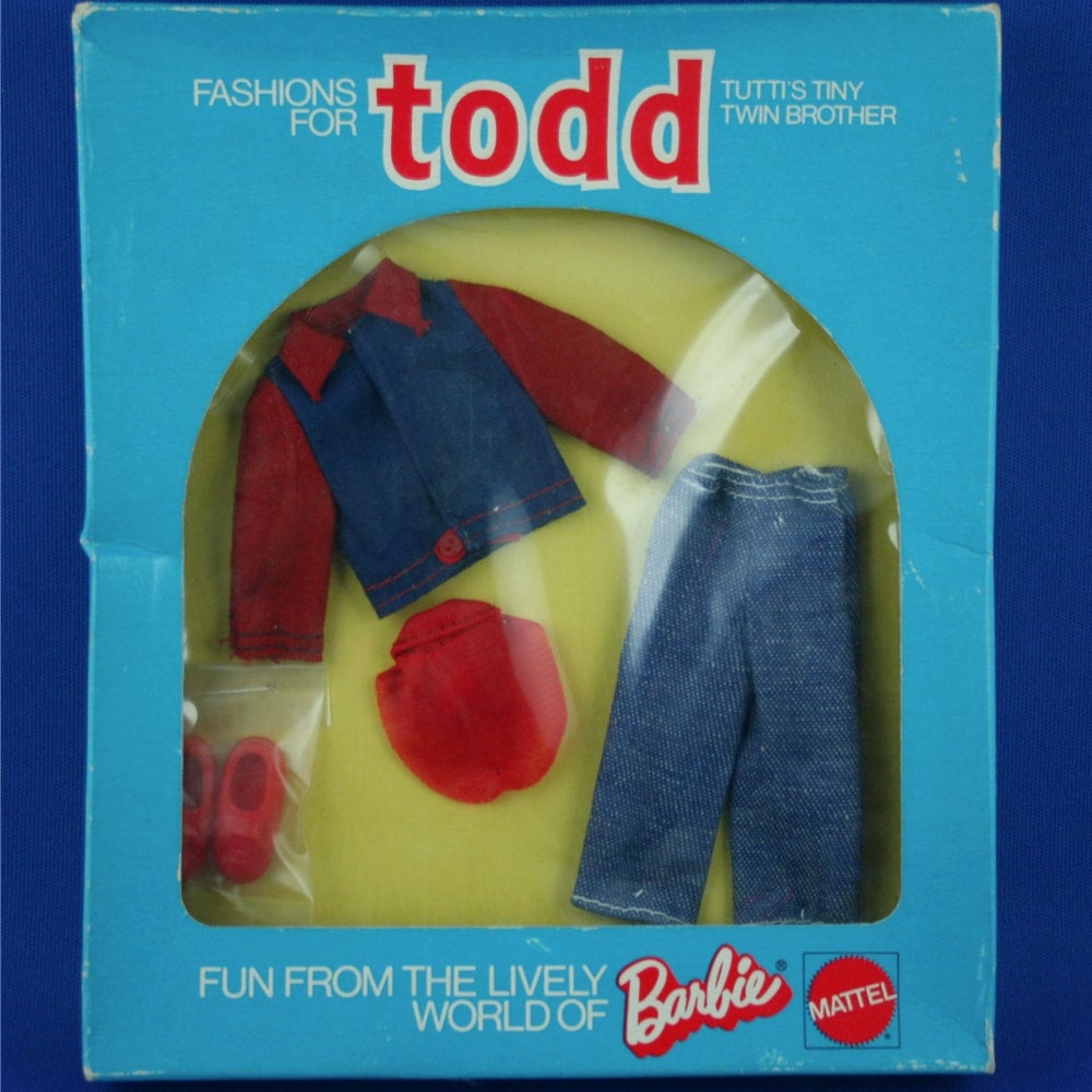Mattel Tutti's Twin Brother Todd "Gut Angzogen" (Dressed Well) NRFB