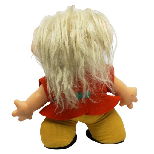 Skandia House Enterprises (S.H.E) 1960s Irish Leprechaun Troll 11"