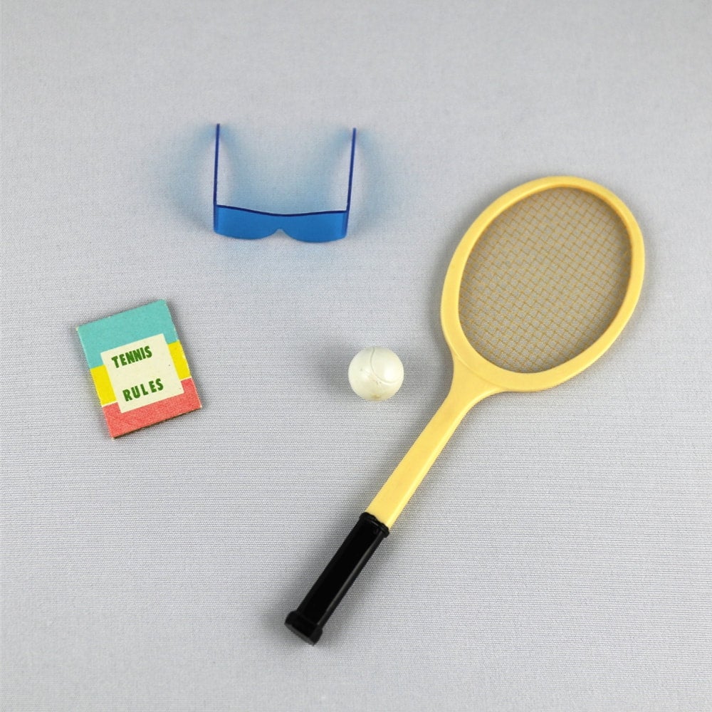 Mattel Ken Time For Tennis Complete Set