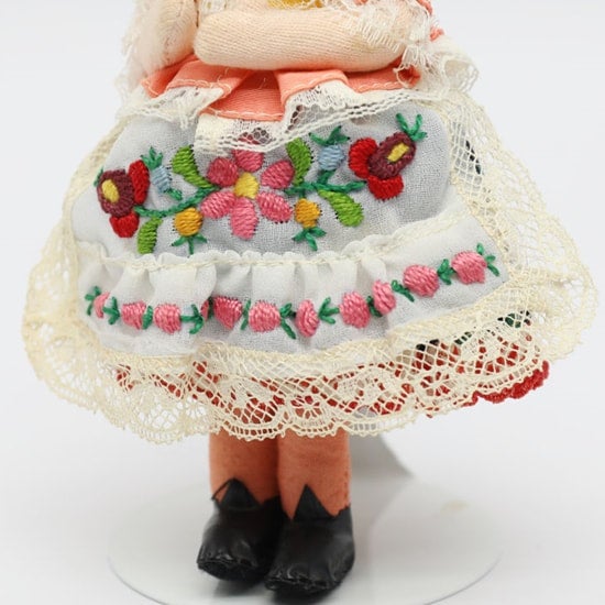 7" Lenci-type, Mollye-type doll