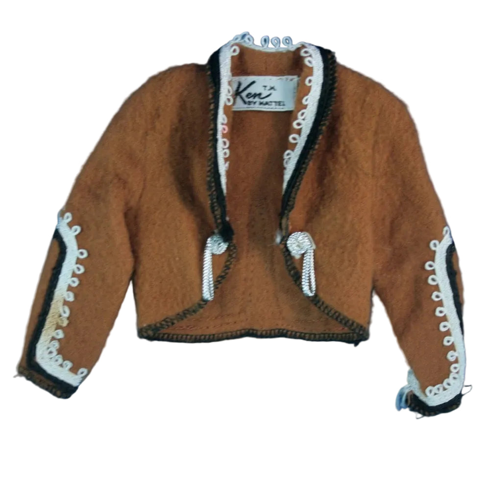 Mattel Ken 1964 Ken In Mexico Jacket