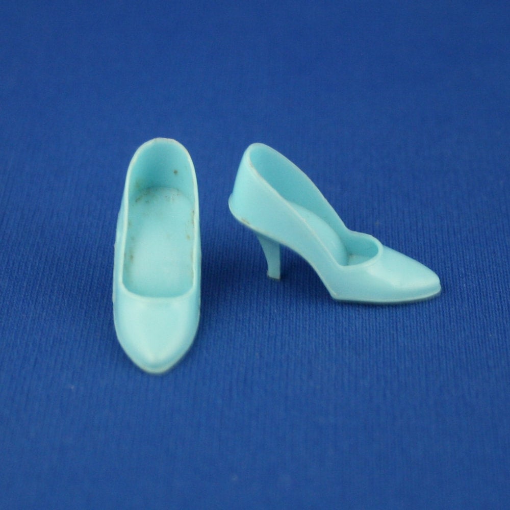 Mattel Barbie Shoes Closed-Toe Heels
