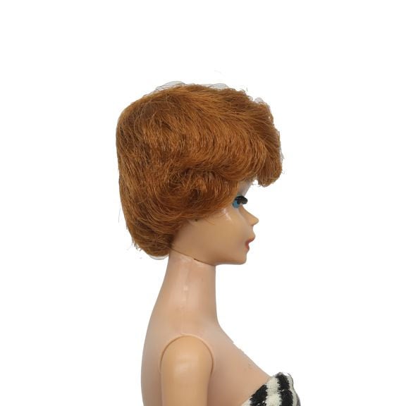 Mattel Barbie 1961 Bubble Cut Doll Redhead Titian