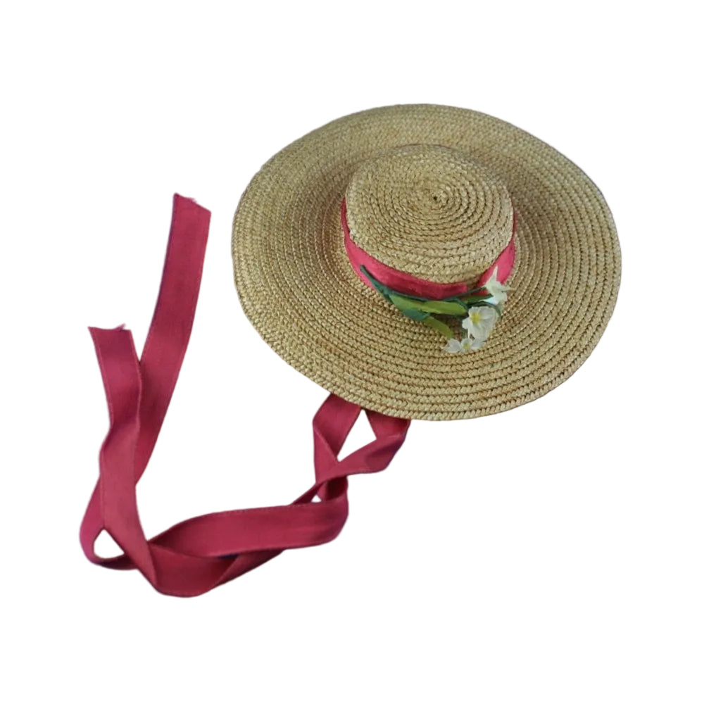 Madame Alexander 15" Doll Dress with straw hat