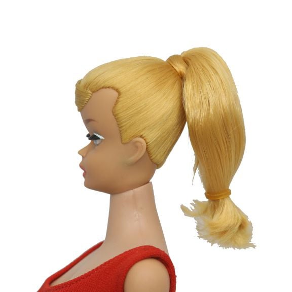 Mattel Barbie Swirl Ponytail Doll Blond